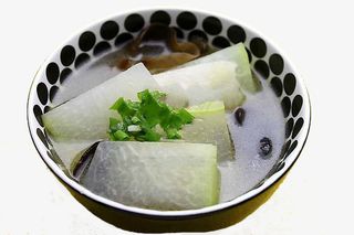 冬瓜三鲜汤免抠
