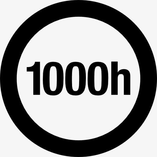 1000h圆形标签指示灯图标免抠