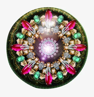 华丽豪气珠宝配饰图片免抠