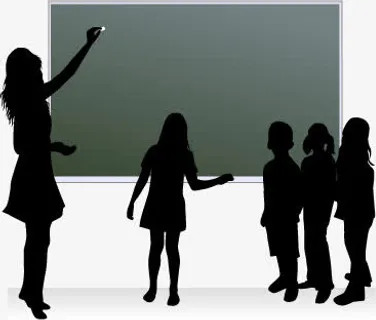 校园主题矢量素材,免抠