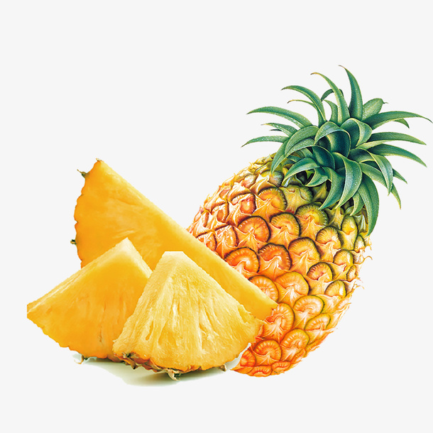 凤梨 菠萝 菠萝免抠
