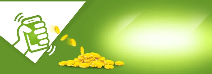 摇一摇奖金海报背景高清