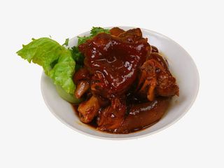 美味猪蹄免抠