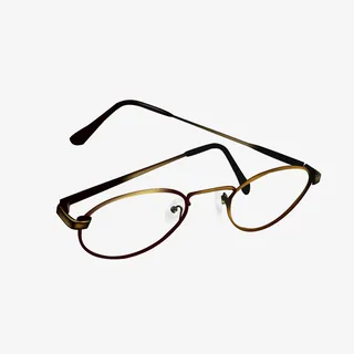 老花眼镜素材免抠