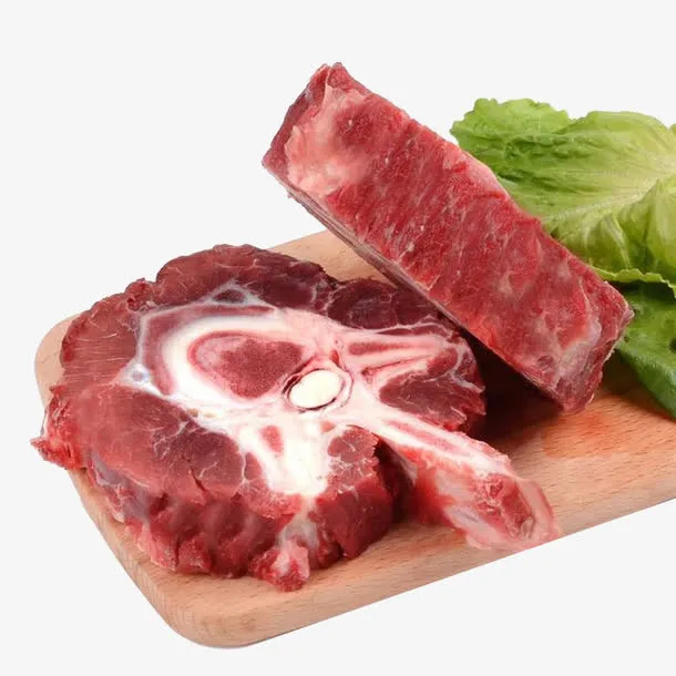 生鲜牛脊骨免抠