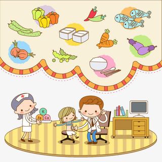 卡通儿保插画高清免扣素材免抠