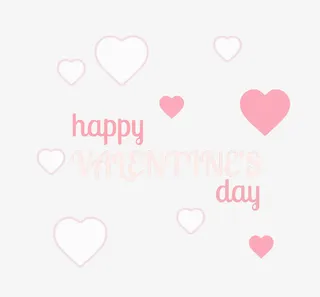 情人节快乐免抠