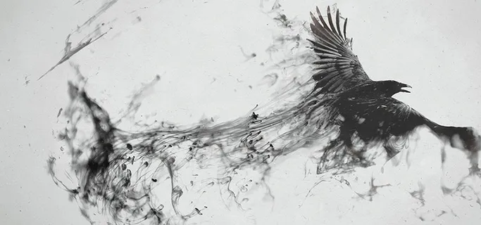 水墨渐变背景装饰高清