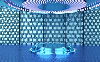 C4D，科幻，绚丽，背景高清