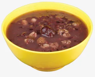 红枣粥 甜食 八宝粥 冷热皆宜免抠