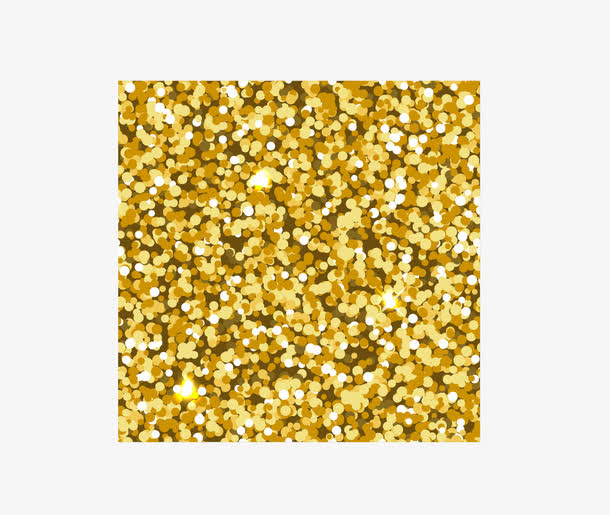 金粉矢量背景免抠