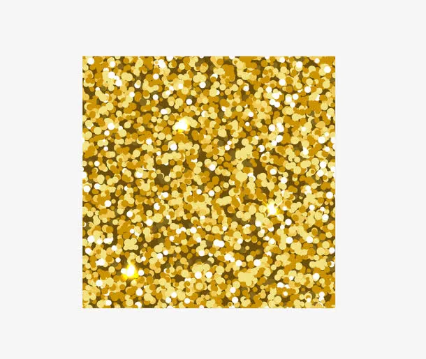 金粉矢量背景免抠