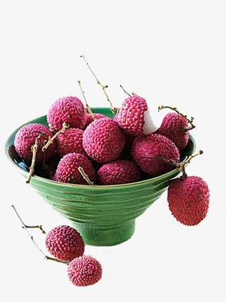 碗里的荔枝免抠