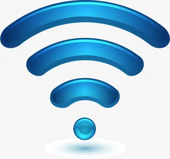 矢量wifi信号免抠