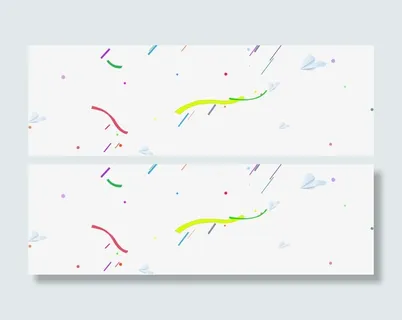 丝带彩色丝带618年中大促免抠