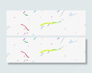 丝带彩色丝带618年中大促免抠