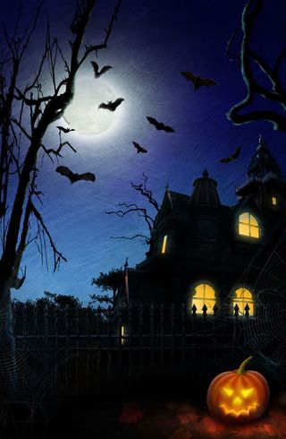 万圣节主题免抠