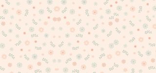 卡通手绘清新花朵简约背景高清