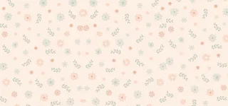 卡通手绘清新花朵简约背景高清