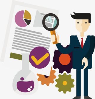 调查搜索研究免抠