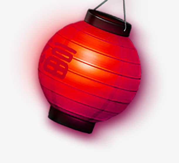 红色的大灯笼免抠