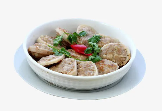 点点莲藕饼免抠