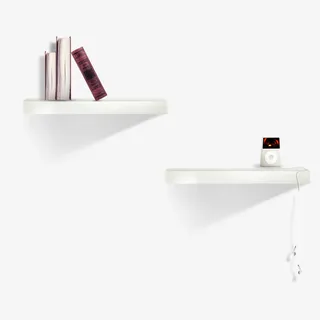 墙边置物架免抠