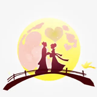 鹊桥相会唯美背景