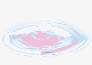 漂浮花瓣气泡简洁大方树叶树丛免抠