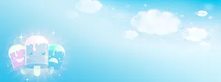儿童淡蓝色背景高清