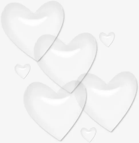 爱心素材免抠