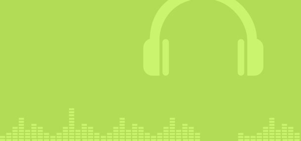 音符沟通耳机电商免抠