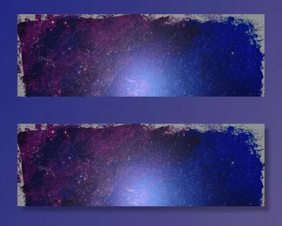 纹理星空闪烁梦幻bannerr高清