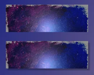 纹理星空闪烁梦幻bannerr高清