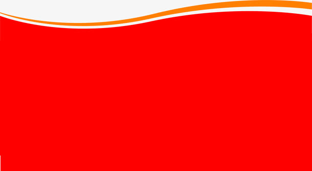 红色简约创意招聘免抠