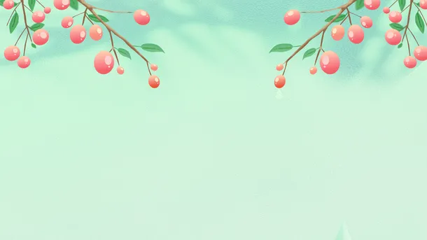 春天，绿色，背景，清新免抠背景卡通/手绘元素