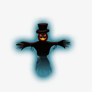 万圣节 南瓜人免抠