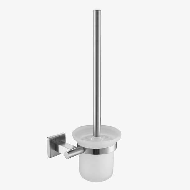 不锈钢马桶刷架免抠
