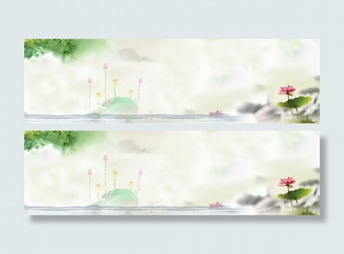 中国风淘宝海报背景