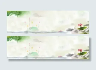 中国风淘宝海报背景