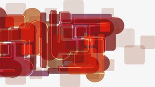 酒红色抽象科技背景