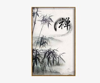 文化艺术中国风挂画免抠