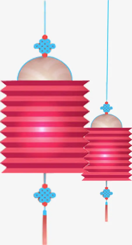 中国风灯笼免抠