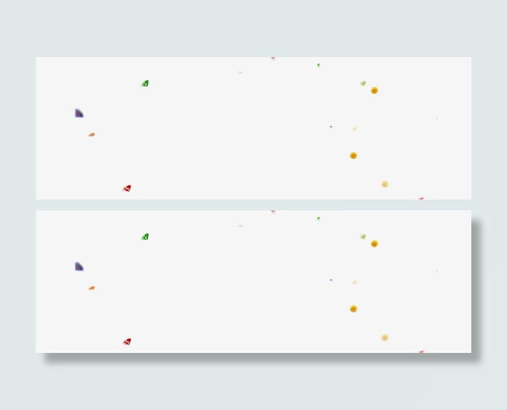 漂浮几何背景素材