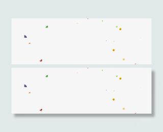 漂浮几何背景素材