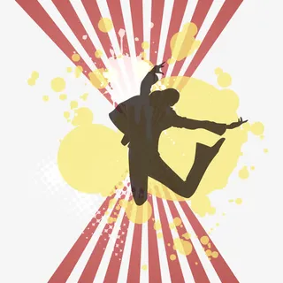 渲染人物缩影底纹免抠