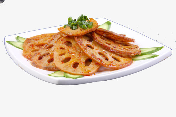 莲菜免抠