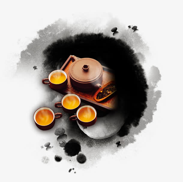 茶具免抠