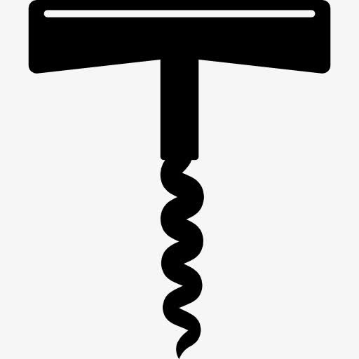 Corkscrew 图标免抠