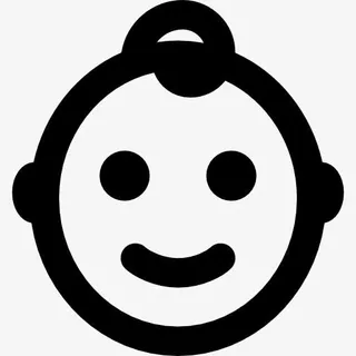 Baby Boy 图标免抠